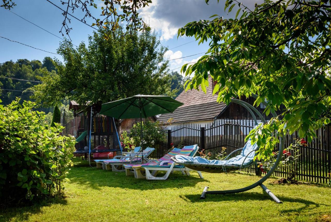 Bradutul de la Munte Villa Bran  Exterior foto