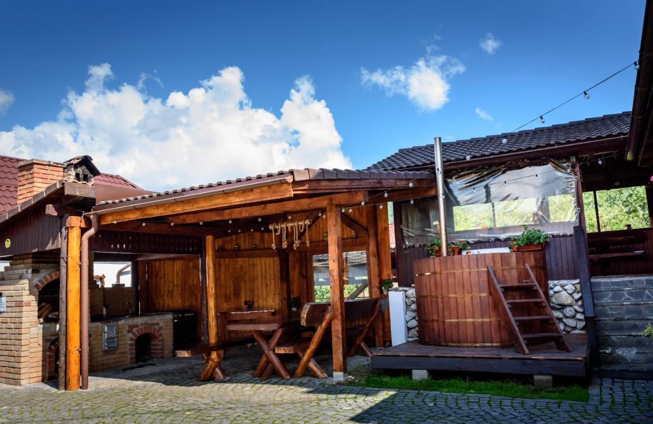 Bradutul de la Munte Villa Bran  Exterior foto