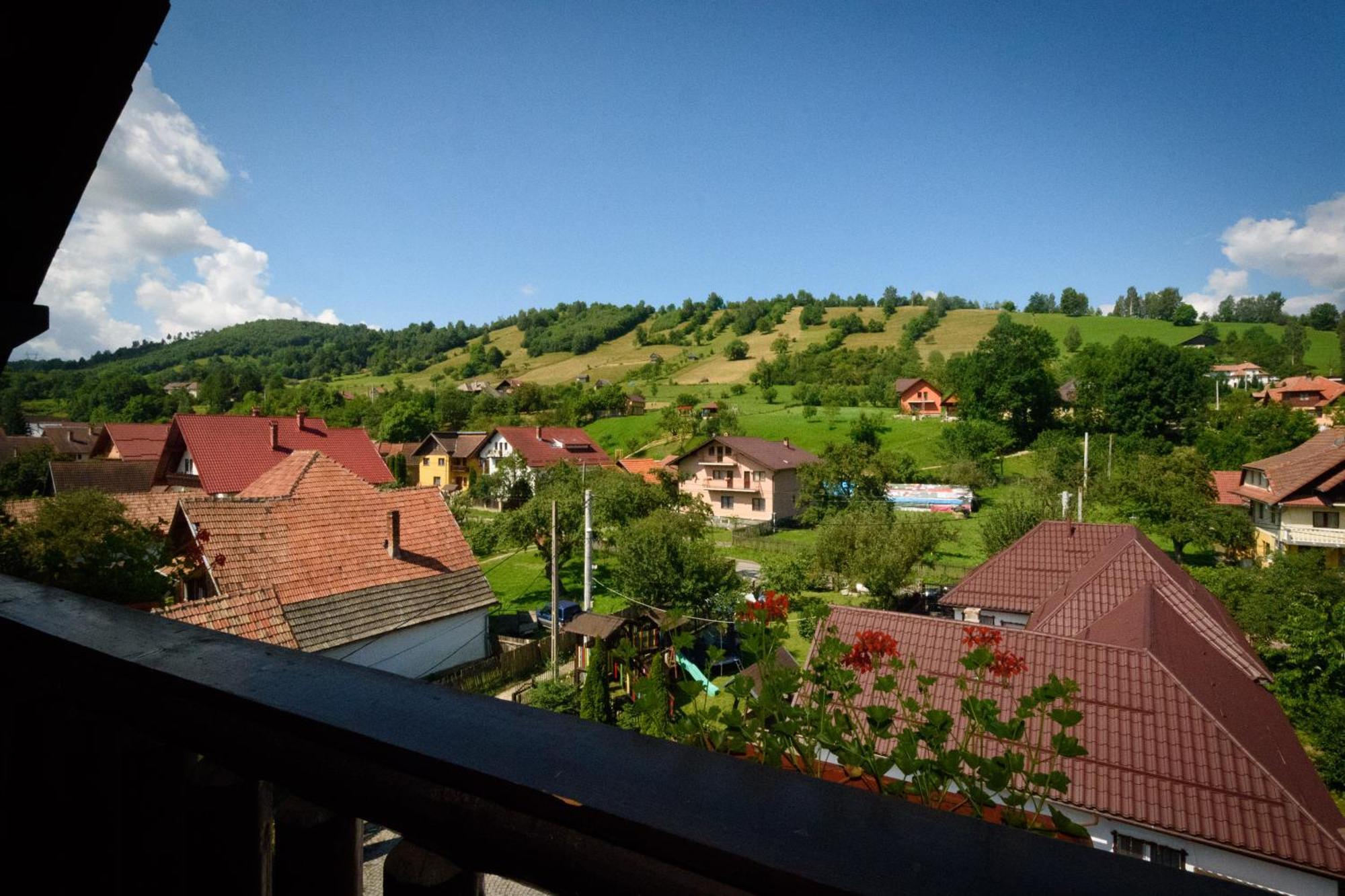 Bradutul de la Munte Villa Bran  Exterior foto