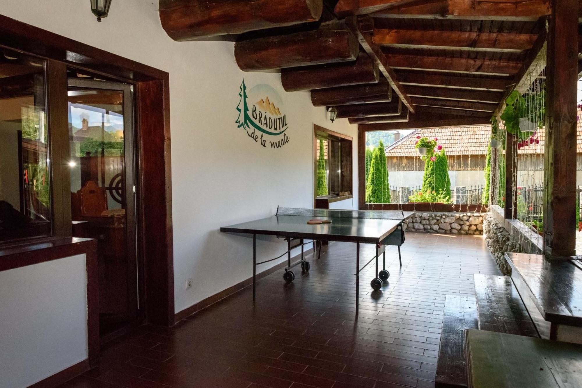 Bradutul de la Munte Villa Bran  Exterior foto